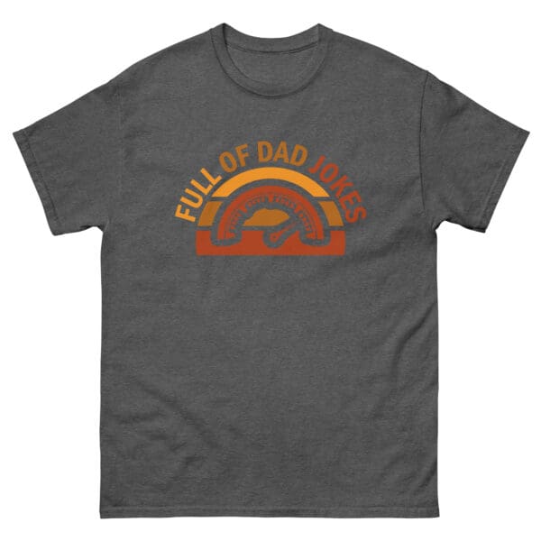 Full of Dad Jokes Men's Classic T-Shirt - Image 4