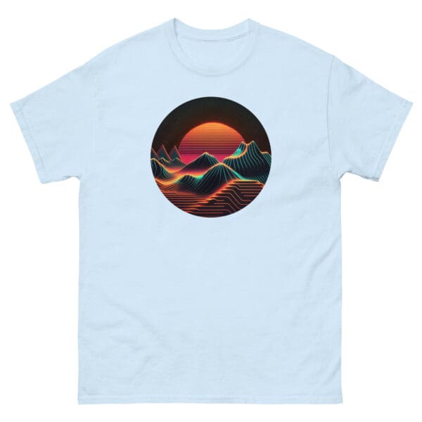 Synthwave Men's Premium Tee - Image 11