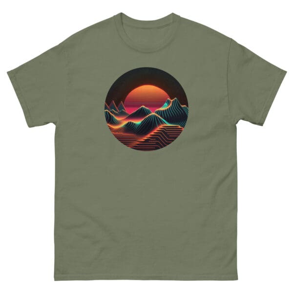 Synthwave Men's Premium Tee - Image 8