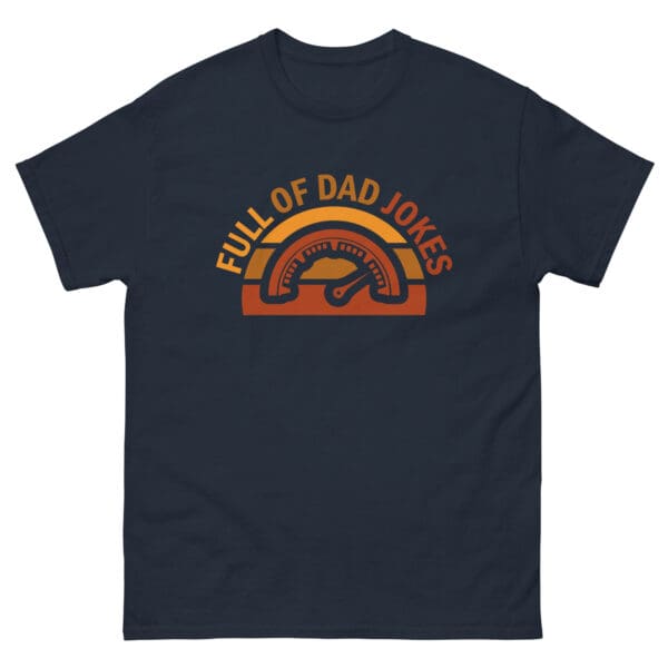 Full of Dad Jokes Men's Classic T-Shirt - Image 2