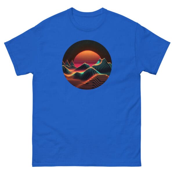 Synthwave Men's Premium Tee - Image 5