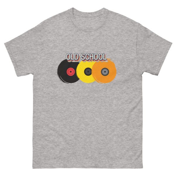 Old School Vinyl Men's Premium tee - Image 7