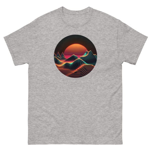 Synthwave Men's Premium Tee - Image 9
