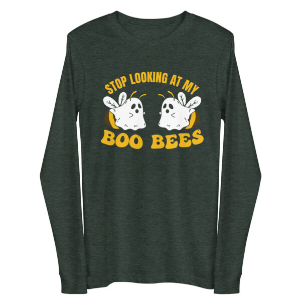 Stop Looking at my Boo Bee's Women's Long Sleeve T-Shirt - Image 5