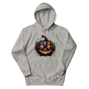 Evil Pumpkin Men's Premium Hoodie