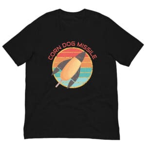 Corn Dog Missile Women's Premium eco t-shirt