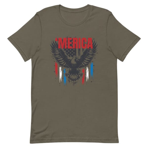 'Merica Patriotic Men's Premium Tee - Image 7
