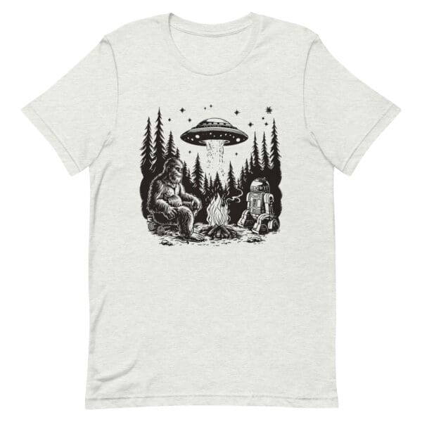 Intergalactic Camping Trip Men's Premium Tee - Image 12