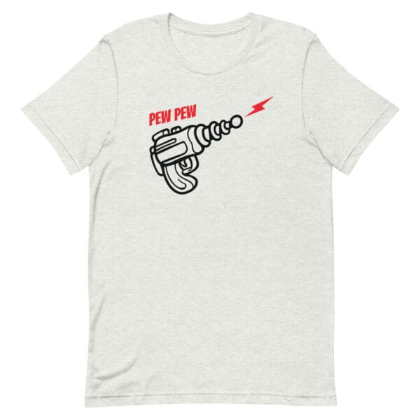 Pew Pew Scifi Nerd Men's Premium Tee - Image 6