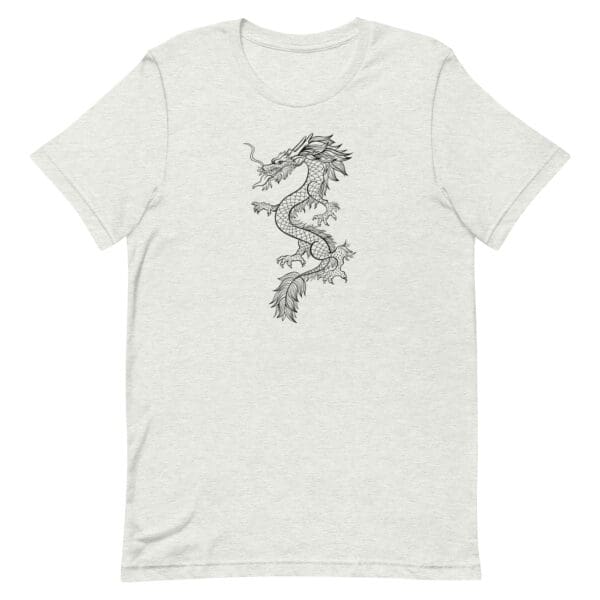 Chinese Dragon Men's Premium Neutral Tee - Image 7