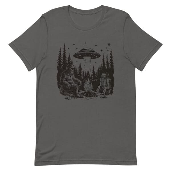 Intergalactic Camping Trip Men's Premium Tee - Image 4