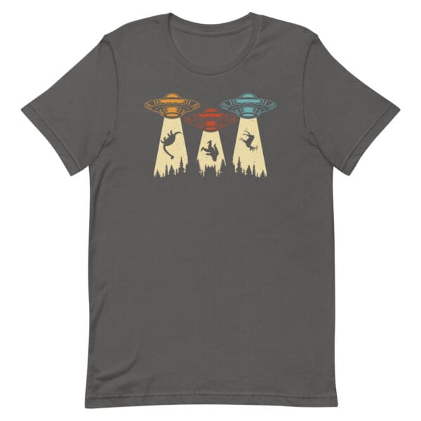 I'm a Believer UFO Men's Premium Tee - Image 6