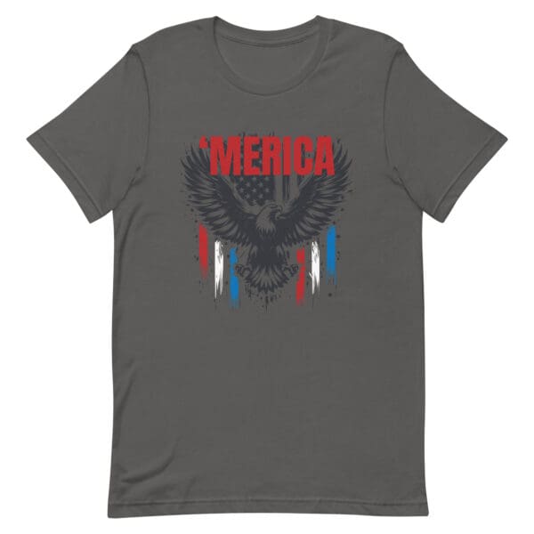 'Merica Patriotic Men's Premium Tee - Image 6