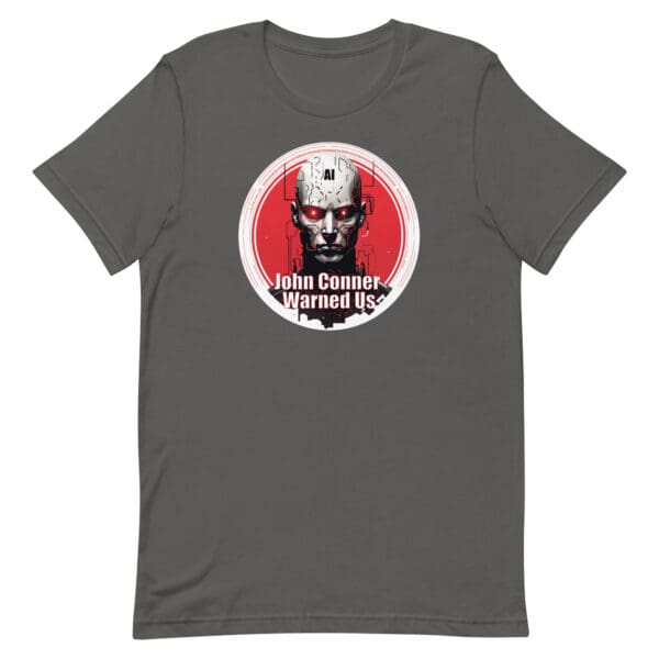 AI Warning Men's Premium Tee - Image 6