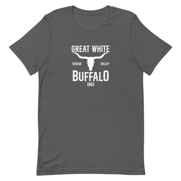 Great White Buffalo Kodiak Valley Men's Premium T-shirt - Image 5