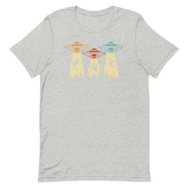 I'm a Believer UFO Men's Premium Tee - Image 9