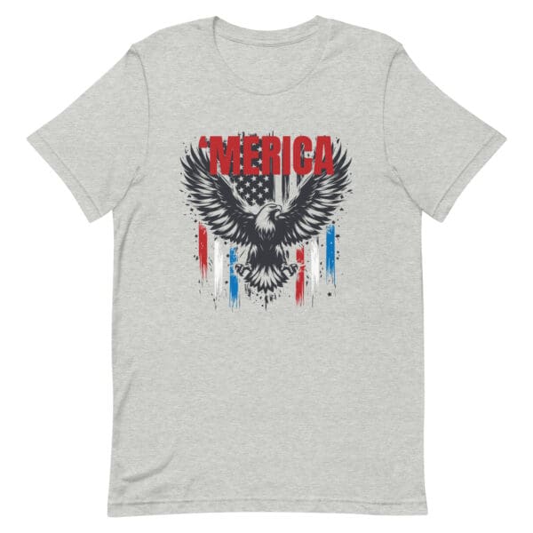 'Merica Patriotic Men's Premium Tee - Image 9