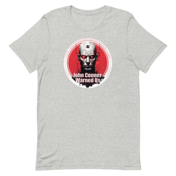 AI Warning Men's Premium Tee - Image 8