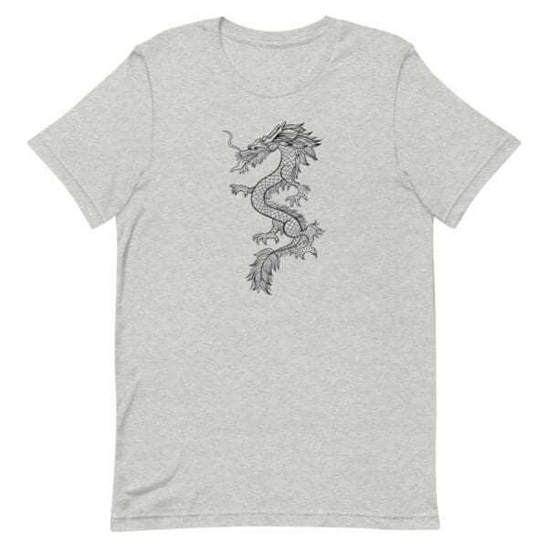 Chinese Dragon Men's Premium Neutral Tee - Image 4