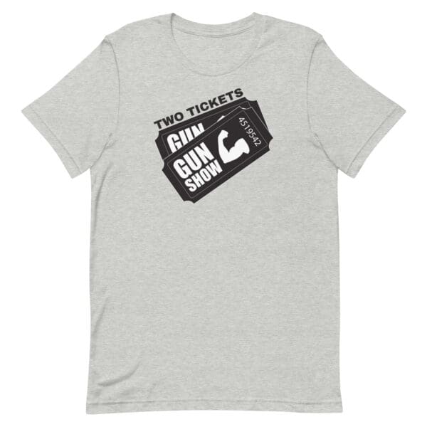 Two Tickets to the Gun Show Men's Premium T-Shirt - Image 4