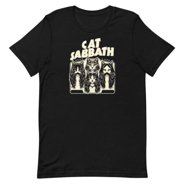 Cat Sabbath Men's Premium Tee - Image 2