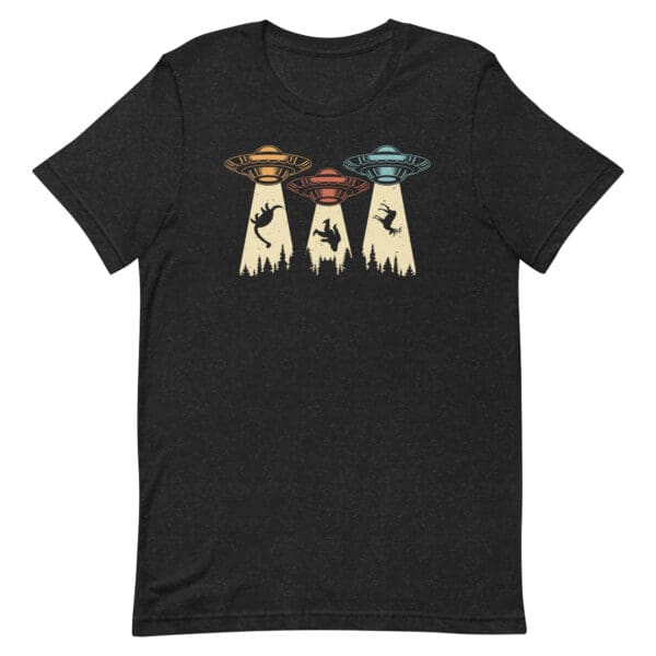 I'm a Believer UFO Men's Premium Tee - Image 2