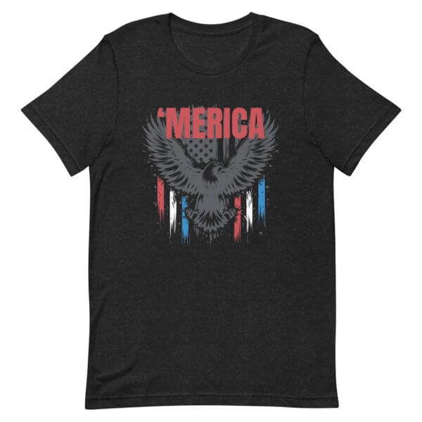 'Merica Patriotic Men's Premium Tee - Image 2