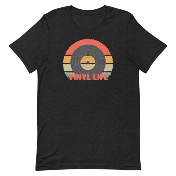 Vinyl Life Vintage Men's Premium Tee - Image 2
