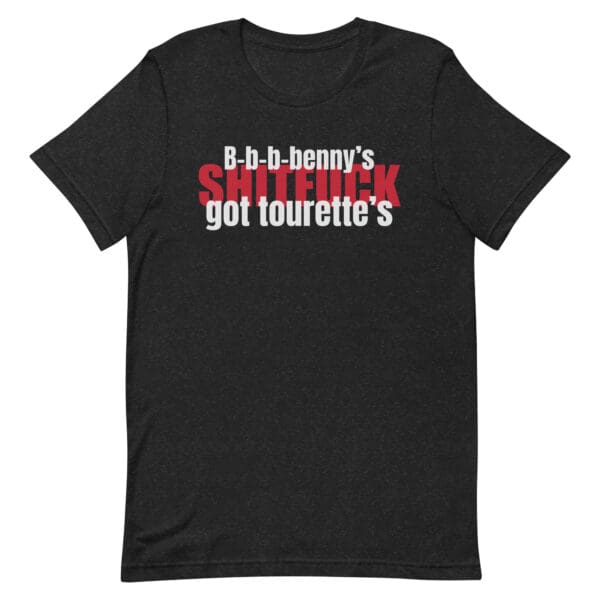 B-b-b-b-benny's Got Tourette's Men's Premium T-Shirt - Image 2