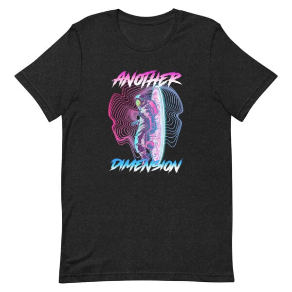 Another Dimension Synthwave Men's Premium T-shirt - Image 2