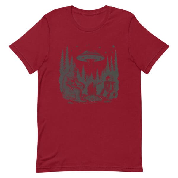 Intergalactic Camping Trip Men's Premium Tee - Image 2