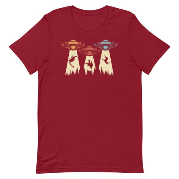 I'm a Believer UFO Men's Premium Tee - Image 3
