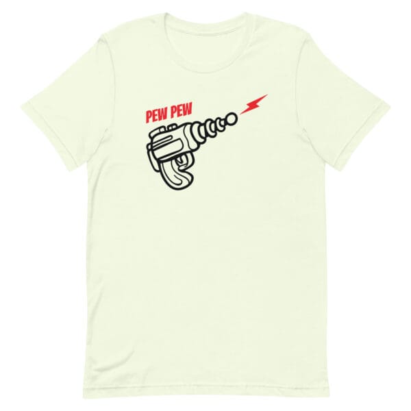 Pew Pew Scifi Nerd Men's Premium Tee - Image 7