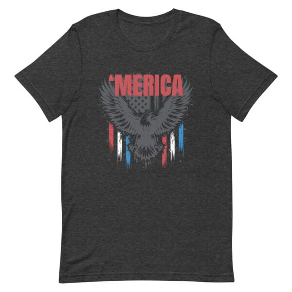 'Merica Patriotic Men's Premium Tee - Image 5