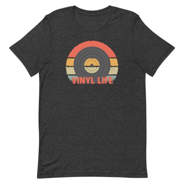 Vinyl Life Vintage Men's Premium Tee - Image 6