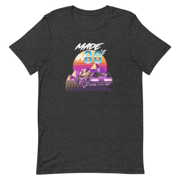 Made in 80's Delorean Men's Premium T-shirt - Image 5