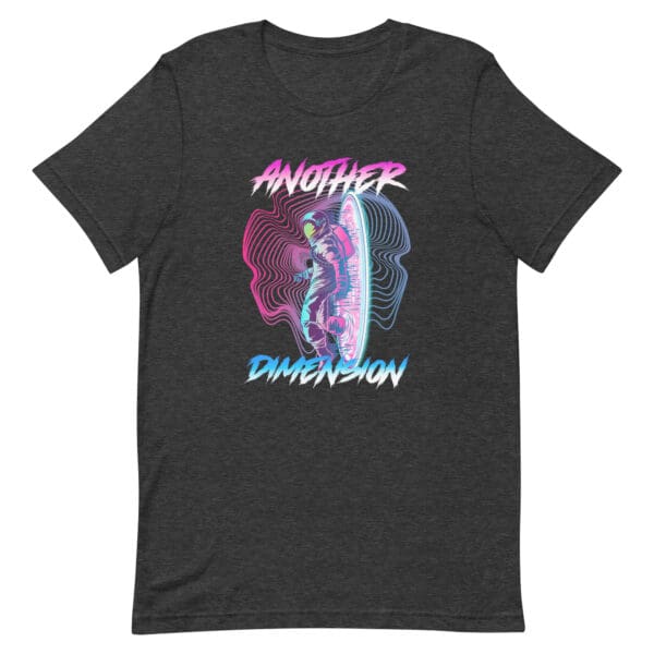 Another Dimension Synthwave Men's Premium T-shirt - Image 6