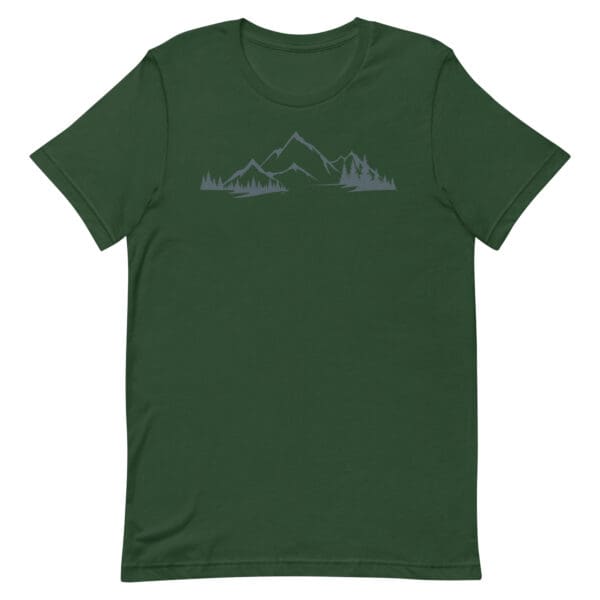 Men's Mountainside Neutral Tee - Image 8