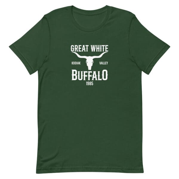 Great White Buffalo Kodiak Valley Men's Premium T-shirt - Image 4