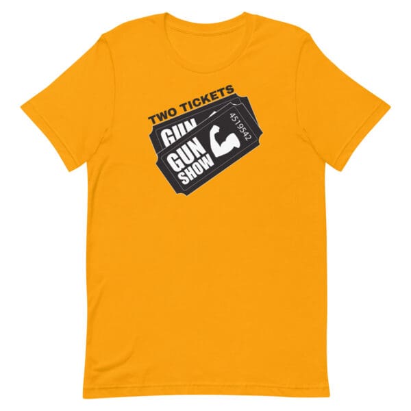 Two Tickets to the Gun Show Men's Premium T-Shirt - Image 3