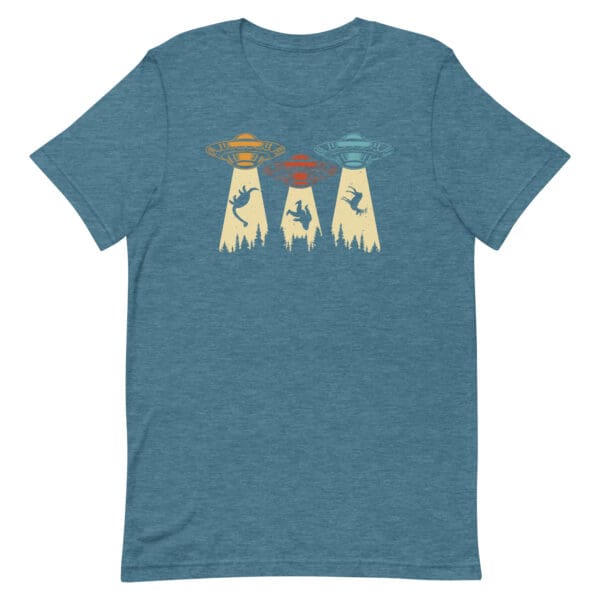 I'm a Believer UFO Men's Premium Tee - Image 8