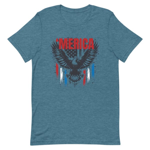 'Merica Patriotic Men's Premium Tee - Image 8