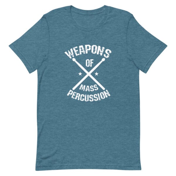 Weapon's of Mass Percussion Men's Premium Tee - Image 6