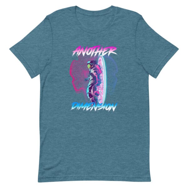 Another Dimension Synthwave Men's Premium T-shirt - Image 7