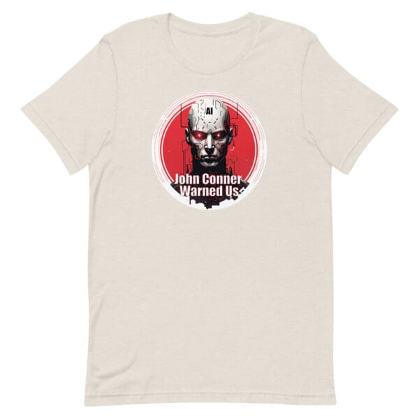 AI Warning Men's Premium Tee - Image 9