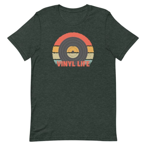 Vinyl Life Vintage Men's Premium Tee - Image 5