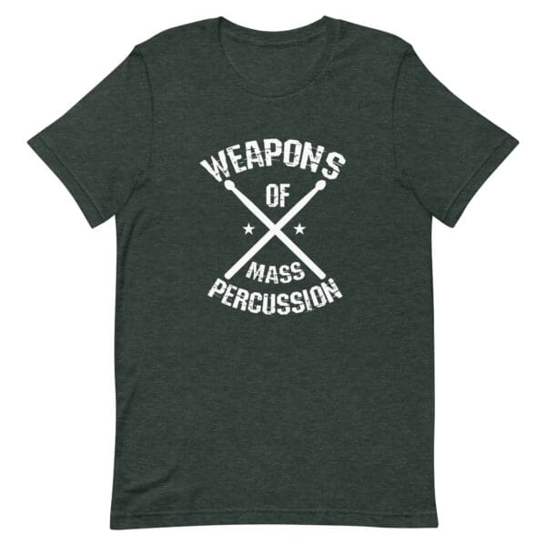 Weapon's of Mass Percussion Men's Premium Tee - Image 4