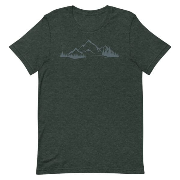 Men's Mountainside Neutral Tee - Image 6