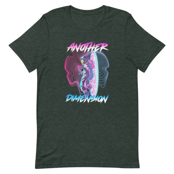Another Dimension Synthwave Men's Premium T-shirt - Image 5