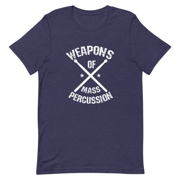 Weapon's of Mass Percussion Men's Premium Tee - Image 3